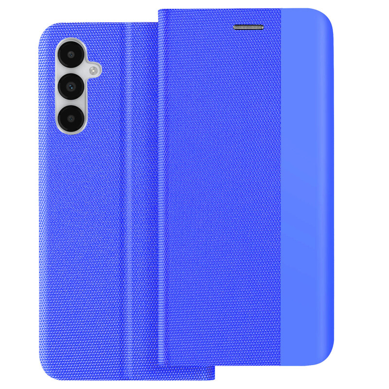 Husa Senso » Samsung A72 (A725), Flip Magnet, Shell, Sky Blue