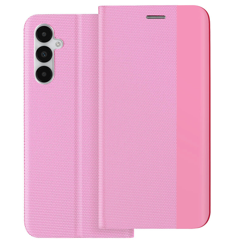 Husa Senso » Samsung A72 (A725), Flip Magnet, Shell, Light Pink