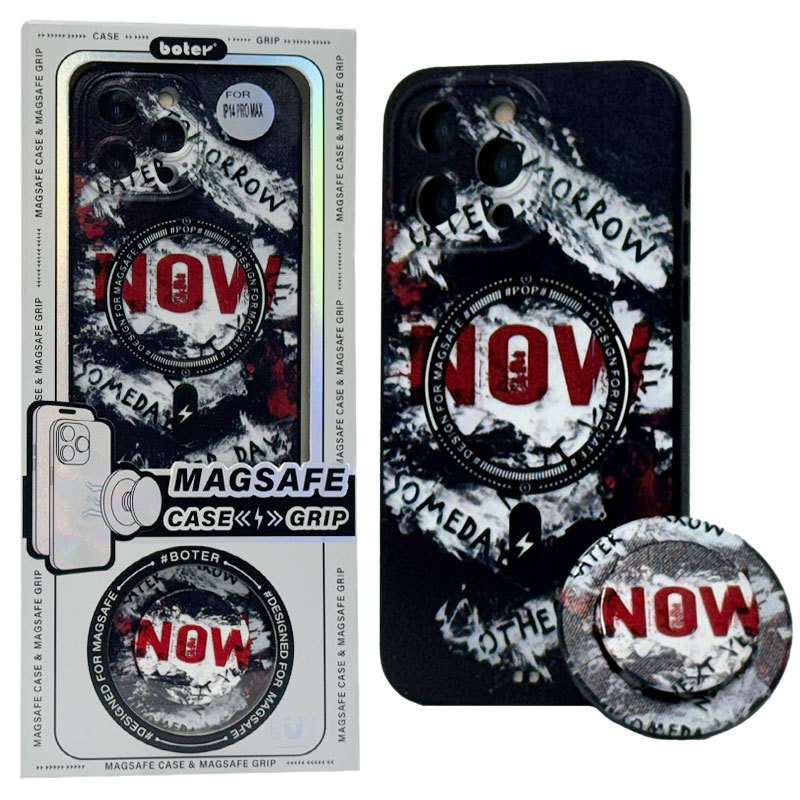 Husa Boter » Samsung A24 (A245), Magnet MagCase + PopGrip, Model #B