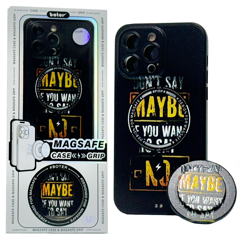 Husa Boter » Samsung A24 (A245), Magnet MagCase + PopGrip, Model #C