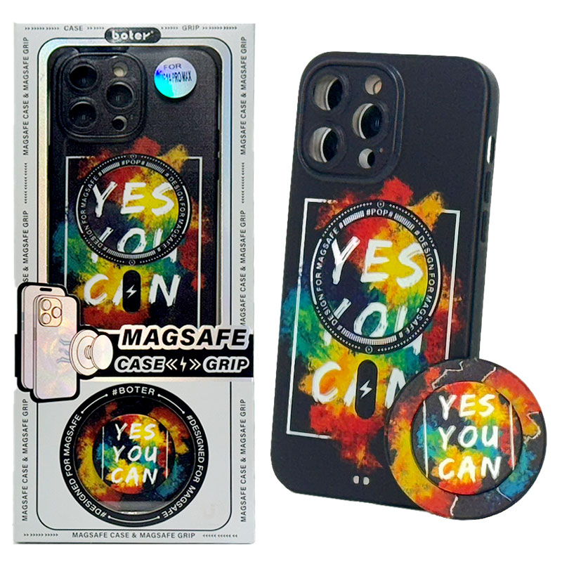 Husa Boter » Samsung A33 (A336), Magnet MagCase + PopGrip, Model #A