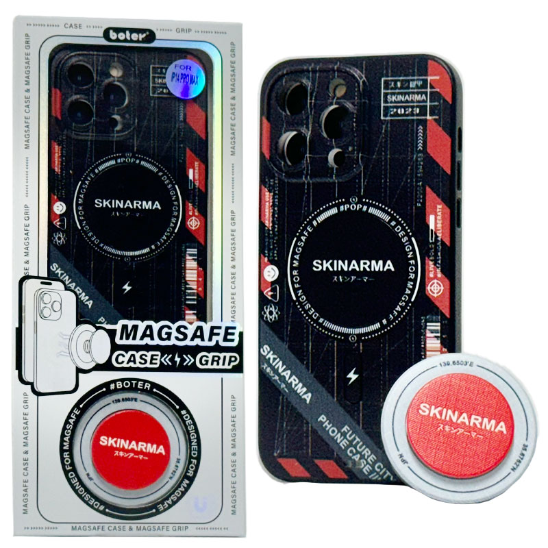 Husa Boter » Samsung A54 (A546), Magnet MagCase + PopGrip, Model #E