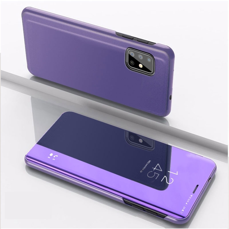 Husa Mirror » Huawei P40 - Flip Stand, Purple