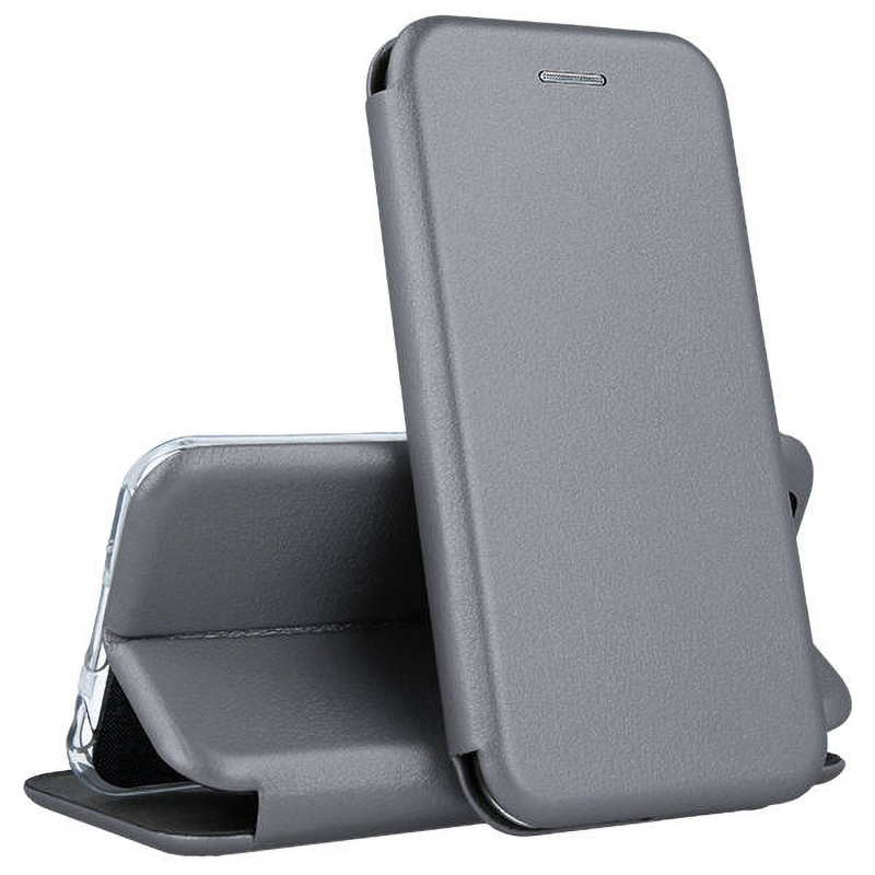 Husa Flip » Samsung A05 (A055), Magnetic Shell, Silver