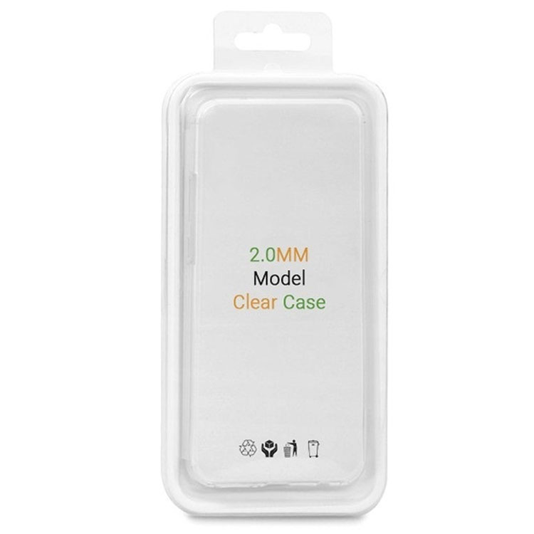 Husa 2mm » iPhone 15 Plus, TPU Slim, Transparenta