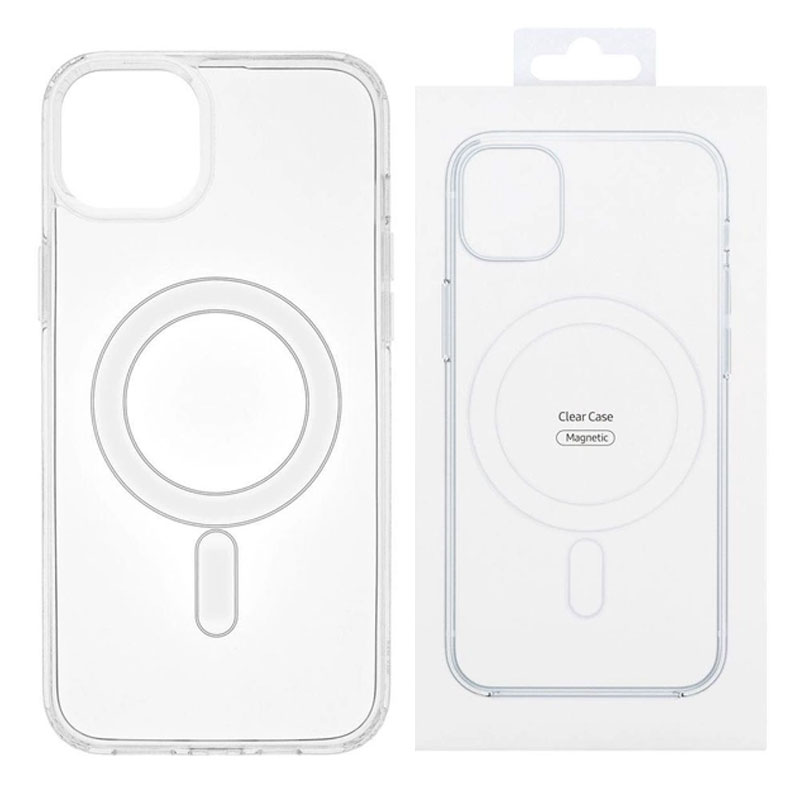 Husa SnapOn - iPhone 12 Pro - MagSafe, AntiDrop Acryl, Clear
