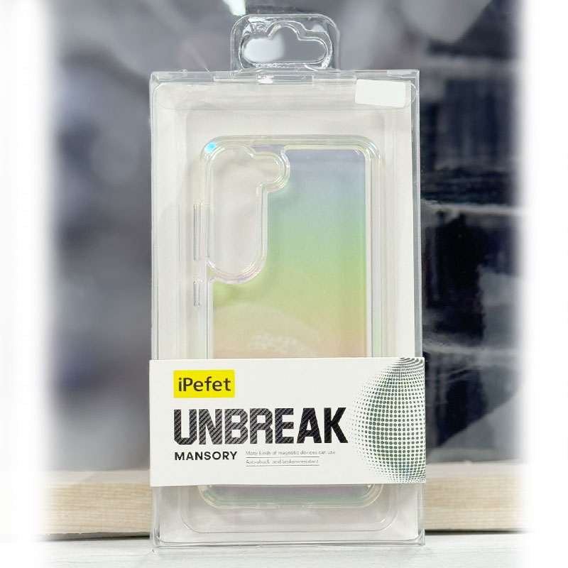Husa iPefet Aurora, Samsung A52 4G / A52s, AntiDrop, Acryl, Color Shift, Gradient