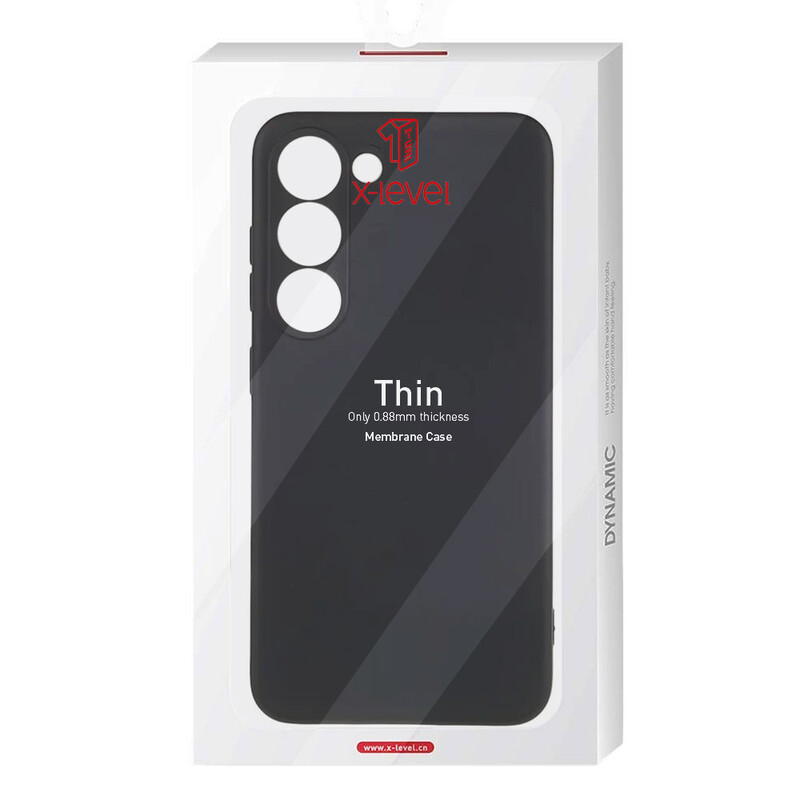 Husa X-Level Thin - Huawei nova 9 - MicroFiber, Black