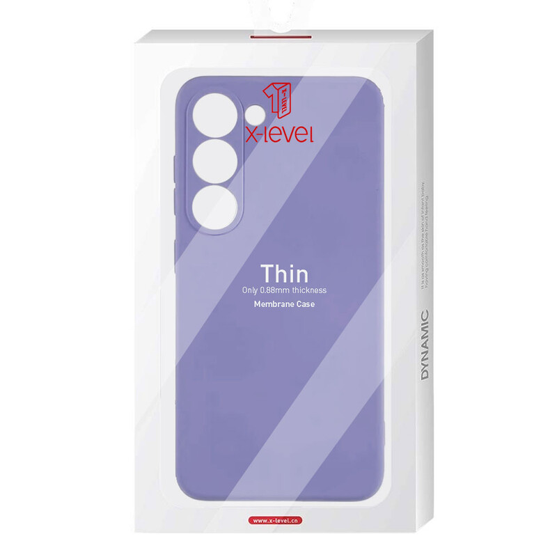 Husa X-Level Thin - Samsung S21 Ultra (G998) - MicroFiber, Purple