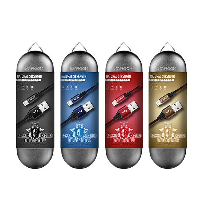 Joyroom (S-L316) - Cablu Date si Incarcare, USB-A la MicroUSB, 1m, GOLD
