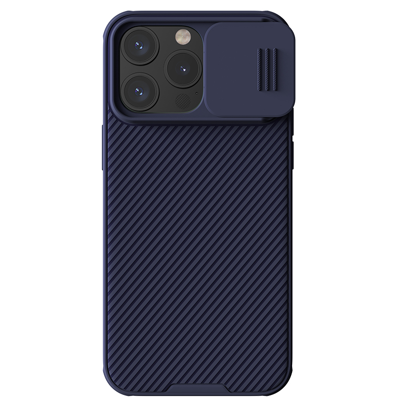 Husa Nillkin » iPhone 15 Pro, CamShield Pro, TPU, Deep Purple