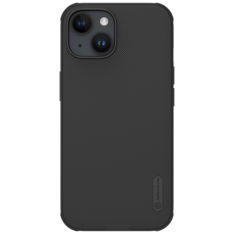 Husa Nillkin » iPhone 15 Plus, Frosted Series, PVC, Black