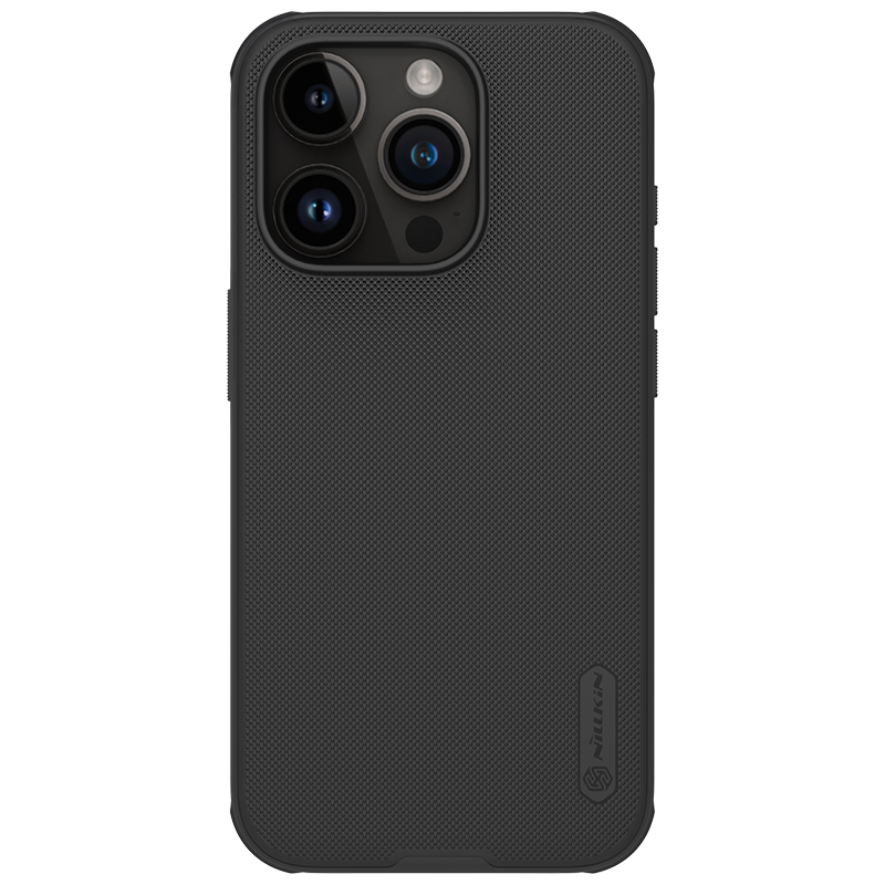 Husa Nillkin » iPhone 15 Pro Max, Frosted Series, PVC, Black