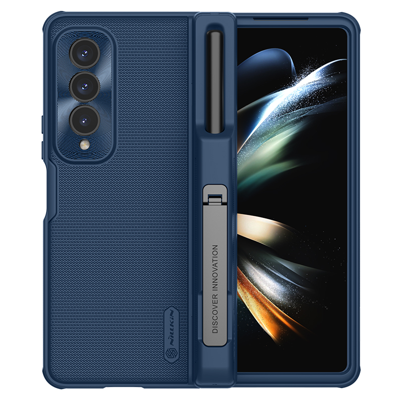 Husa Nillkin » Samsung Z Fold4 (F936), Frosted Series, PVC, Blue