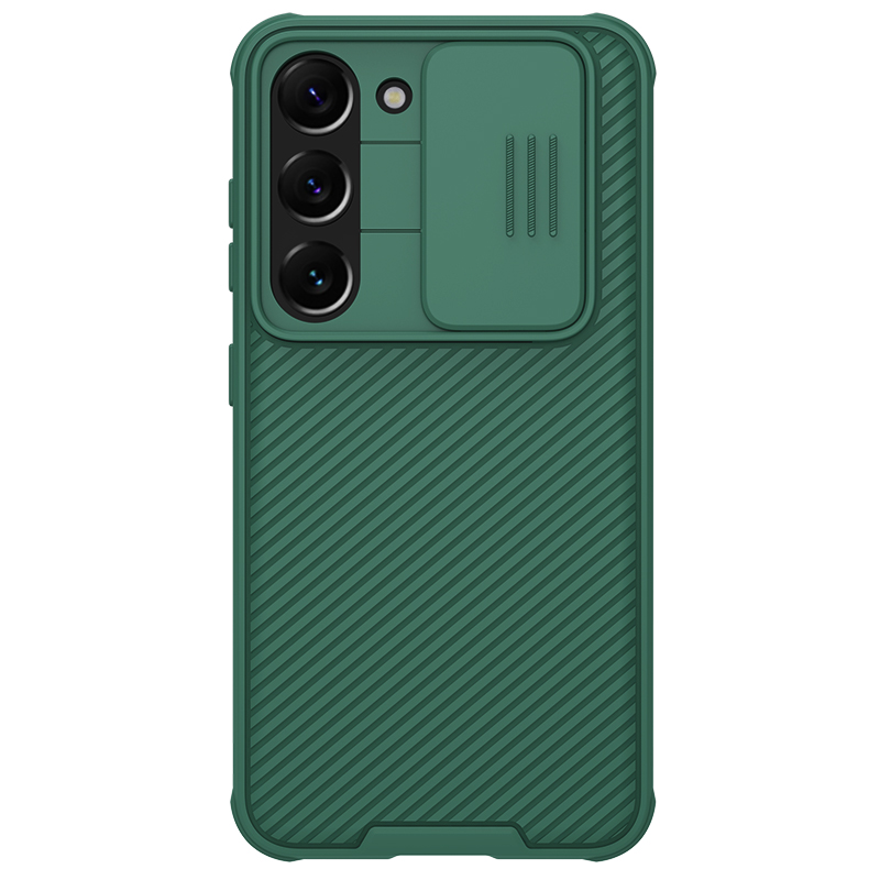 Husa Nillkin » Samsung S23 Plus (S916), CamShield Pro, TPU, Deep Green