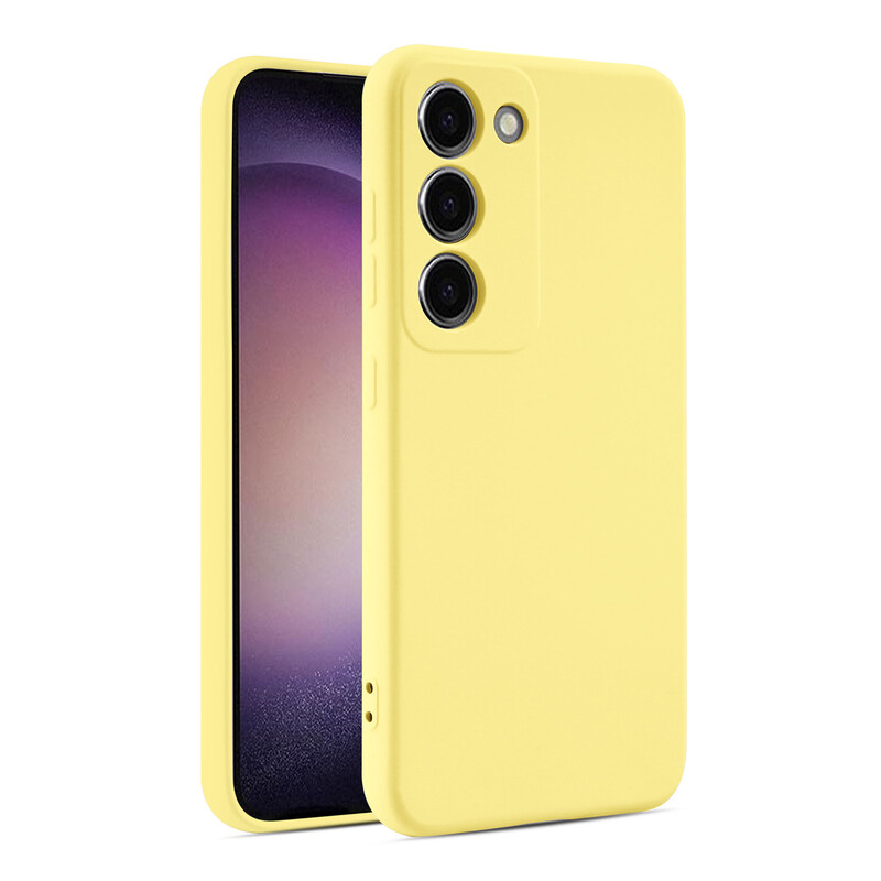 Husa Soft » Samsung A10 (A105), MicroFiber, TPU, Neon YELLOW