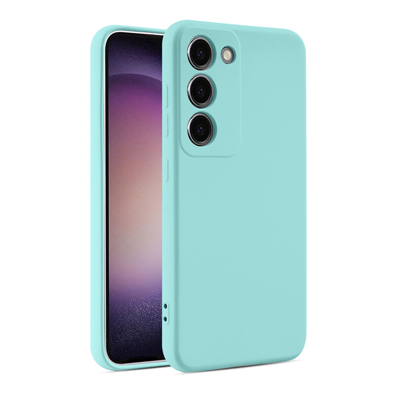 Husa Soft » Samsung A22 5G (A226), MicroFiber, TPU, TURQUOISE