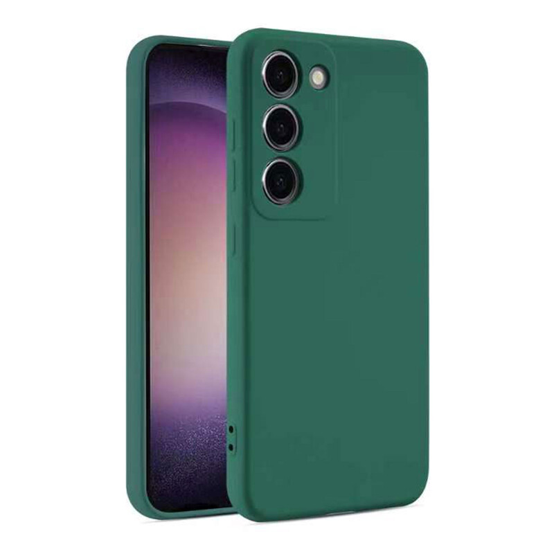 Husa Soft » Samsung A23 (A235), MicroFiber, TPU, Dark GREEN