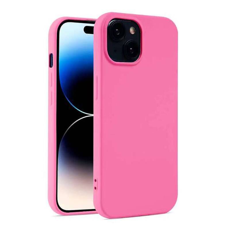 Husa Soft » iPhone 11 Pro, MicroFiber, TPU, Neon PINK