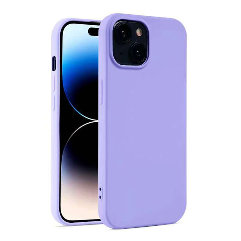 Husa Soft » iPhone 13 Pro, MicroFiber, TPU, LAVANDER