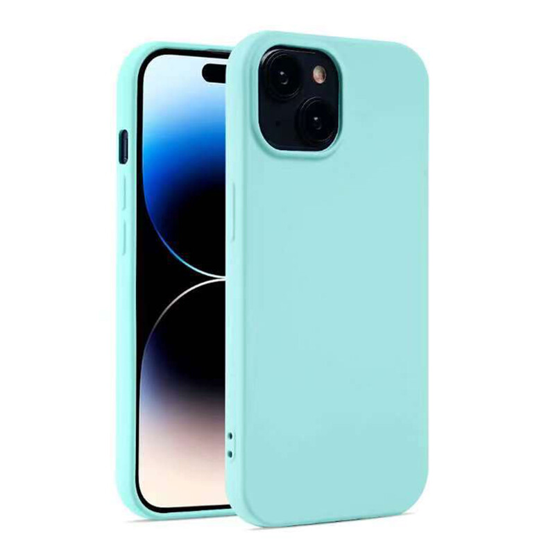 Husa Soft » iPhone 8 Plus / 7 Plus, MicroFiber, TPU, TURQUOISE