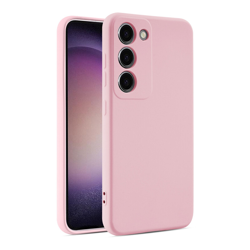 Husa Soft » Oppo Reno10, MicroFiber, TPU, Rose PINK