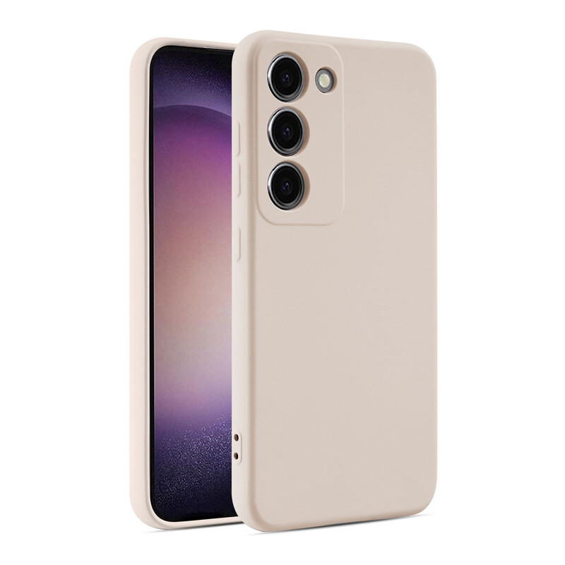 Husa Soft » Xiaomi REDmi Note 12 4G, MicroFiber, TPU, Sand CREAM