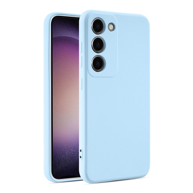 Husa Soft » OnePlus Nord CE2 Lite, MicroFiber, TPU, Sky BLUE