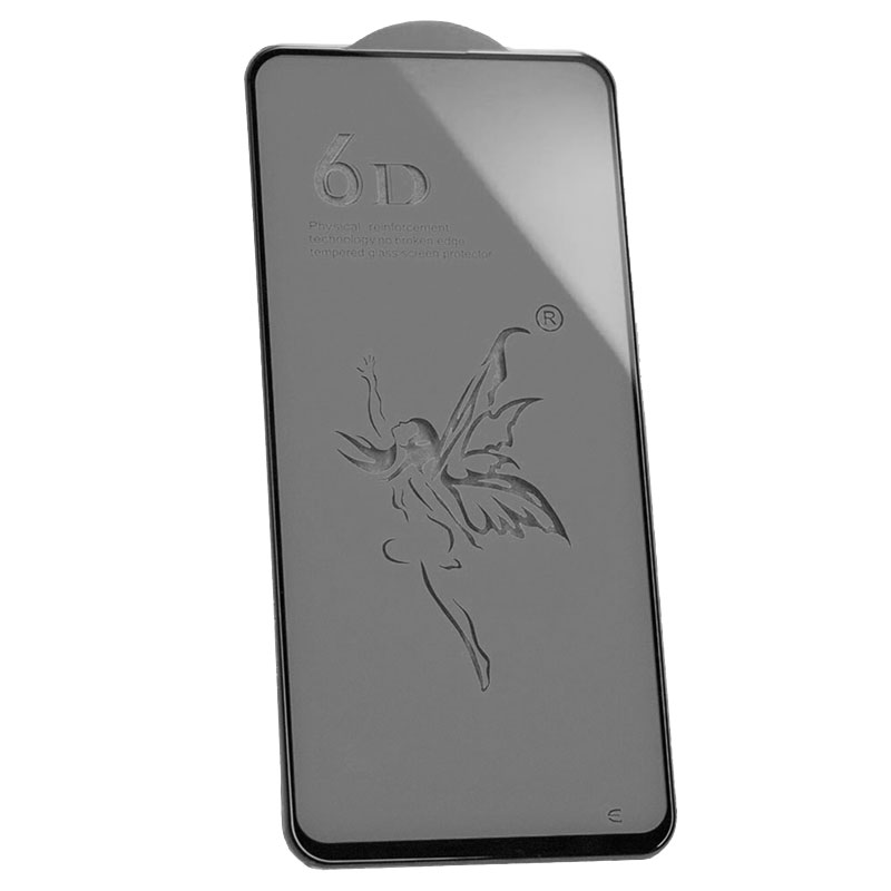 Fairy » Privacy » Folie iPhone 8 / 7 / SE (2020) / SE (2022) - 6D Full Cover, Anti-Spy, frame White
