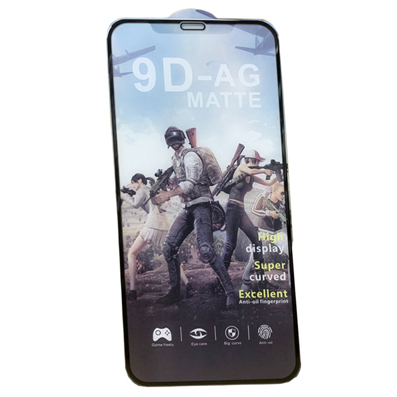 AG » Folie Mata » Samsung A42 / A70 - Matte Glass, Clear/Black
