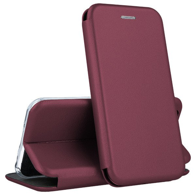 Husa Flip » Samsung A20e (A202) - Magnetic Shell, Bordo