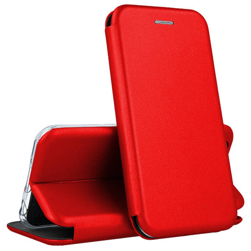 Husa Flip » Samsung A34 (A346), Magnetic Shell, Red