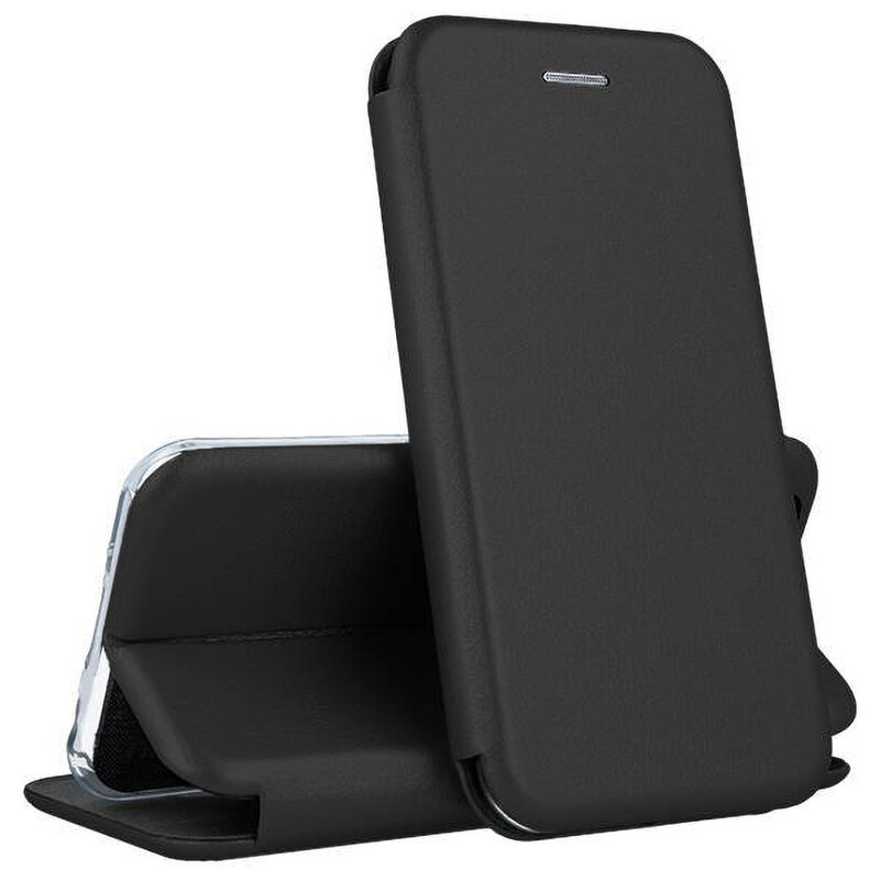 Husa Flip » Samsung S21 Ultra (G998), Magnetic Shell, Black