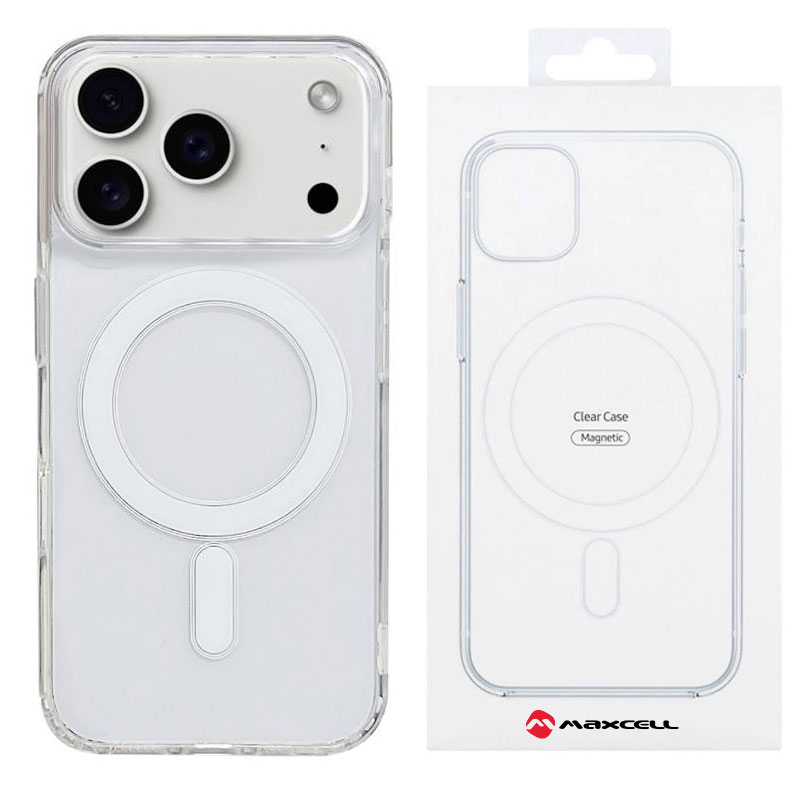 Husa SnapOn » iPhone 17 Pro, MagSafe, Acryl AntiDrop, CLEAR