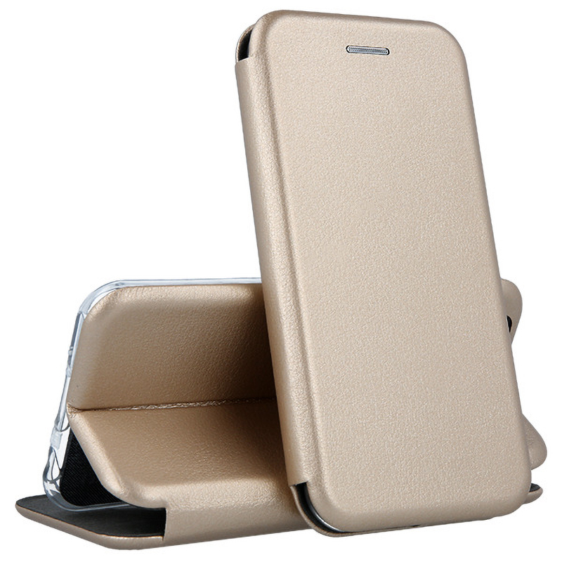 Husa Flip » Xiaomi Redmi Note 10 5G - Magnetic Shell, Gold