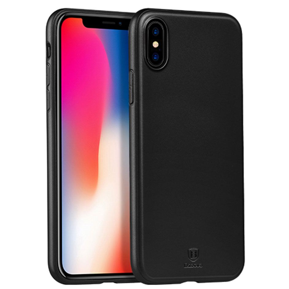 Husa Baseus » Huawei P Smart 2021, UltraThin TPU, Black