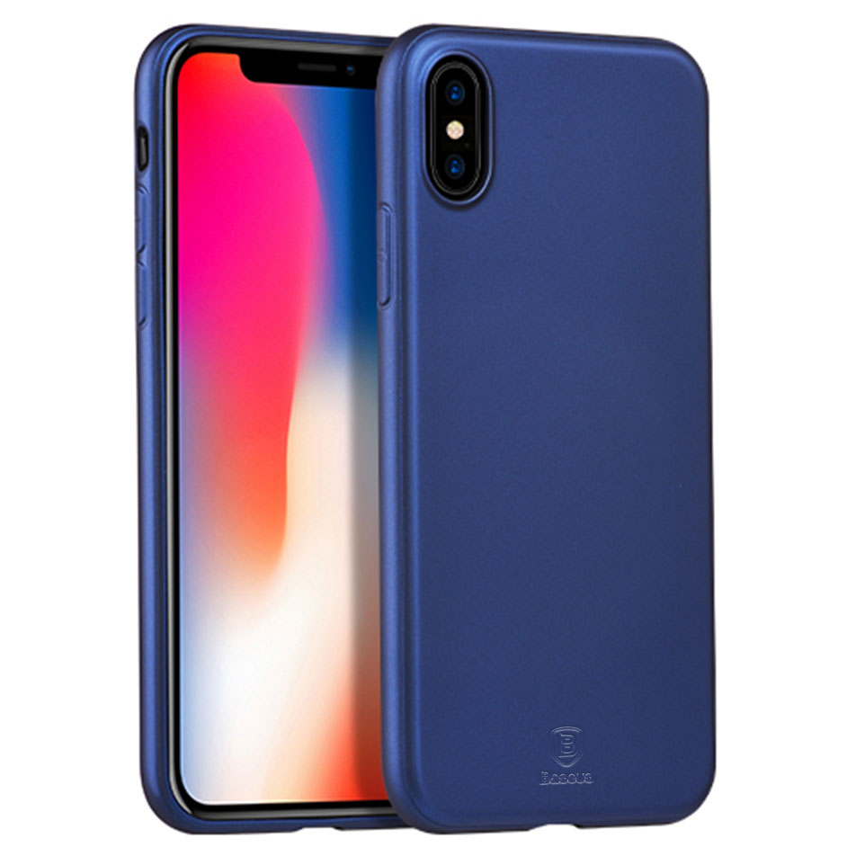 Husa Baseus » Samsung J6 Plus (J610), UltraThin TPU, Blue