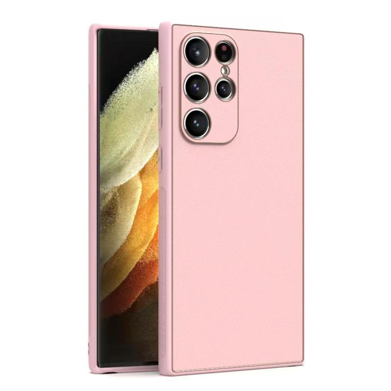 Husa Yolo, Samsung A04s (A047), Eco-Leather, TPU Edge | PINK