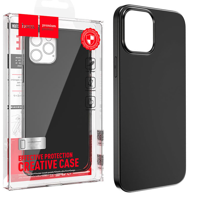 Husa Hoco » iPhone 13 Pro Max - SuperSlim, TPU, Black