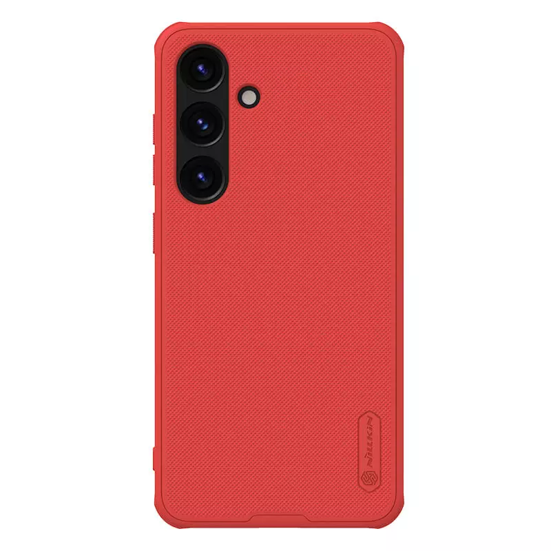 Husa Nillkin » Samsung S24 (S921), Frosted Series, PVC, Red