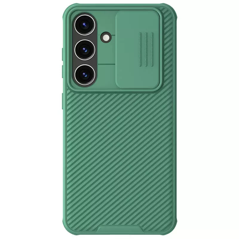 Husa Nillkin » Samsung S24 (S921), CamShield Pro, TPU, Deep Green