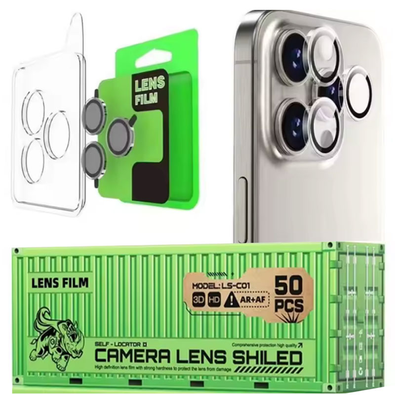 MX » Folie Camere » iPhone 17 Air - AutoAlign, Lens KIT, Gold